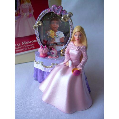 バービー バービー人形 1 Hallmark 2003 Ornament Barbie Specia...