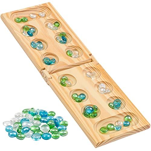 ボードゲーム 英語 アメリカ 7400 Regal Games Mancala Board Game...