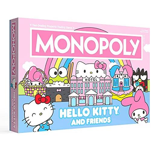 ボードゲーム 英語 アメリカ MN075-296-002200-06 Monopoly: Hello...