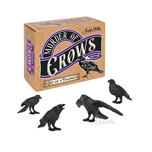 ボードゲーム 英語 アメリカ 13013 Archie McPhee Murder of Crows...