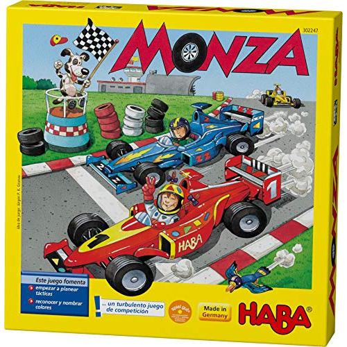 ボードゲーム 英語 アメリカ 4416 HABA Monza - A Car Racing Begi...