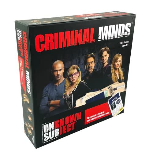 ボードゲーム 英語 アメリカ 7528 Criminal Minds Unknown Subject...
