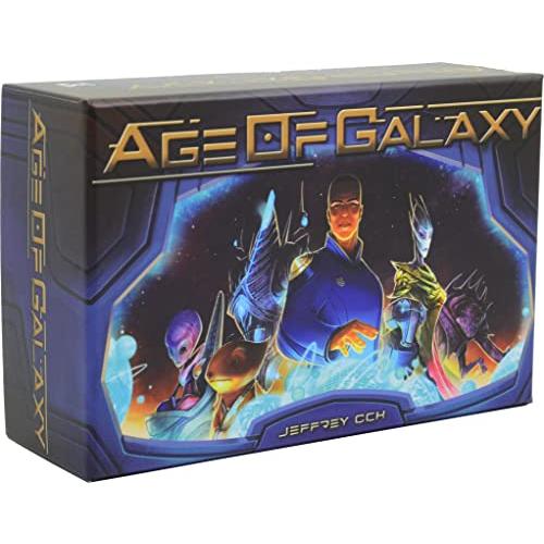 ボードゲーム 英語 アメリカ ICE MAKES Age of Galaxy | Strategy ...
