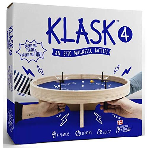 ボードゲーム 英語 アメリカ 646240 KLASK: The Magnetic Award-Wi...