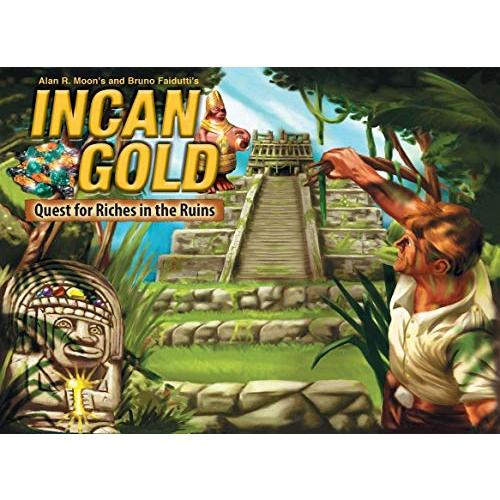 ボードゲーム 英語 アメリカ 101171N Incan Gold: Quest for Riche...