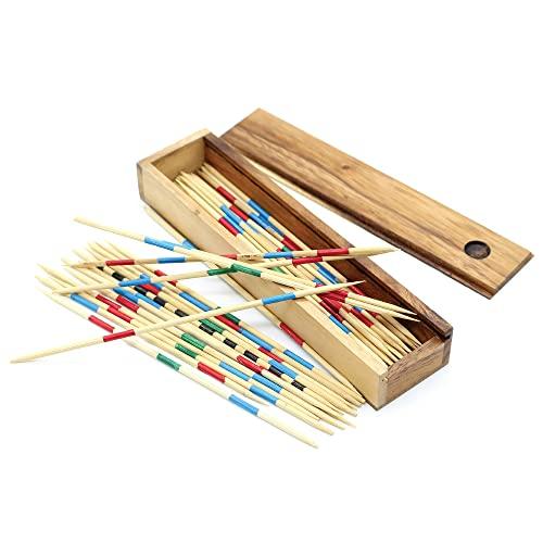 ボードゲーム 英語 アメリカ GP426 BSIRI Mikado Wooden Pick Up S...