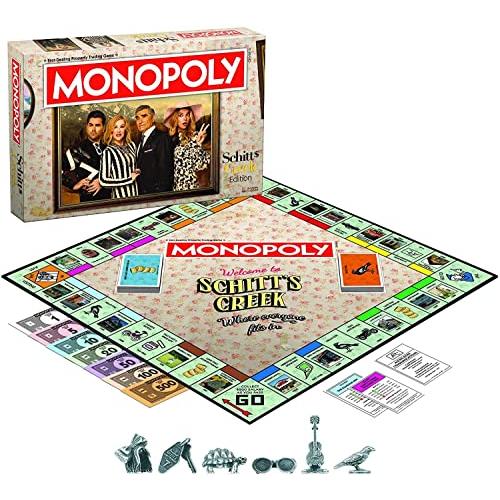 ボードゲーム 英語 アメリカ MN146-748-002100-06 Monopoly Schitt...