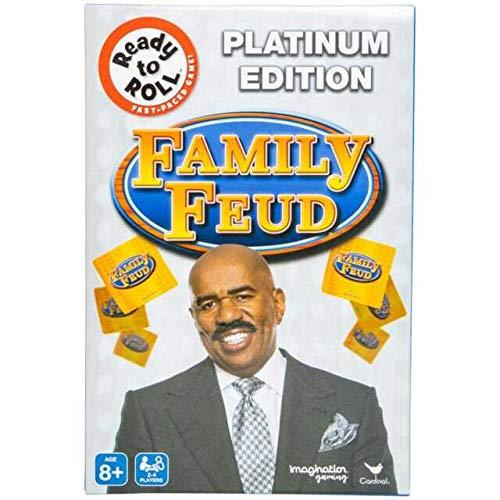 ボードゲーム 英語 アメリカ Family Feud Game Platinum Edition (...