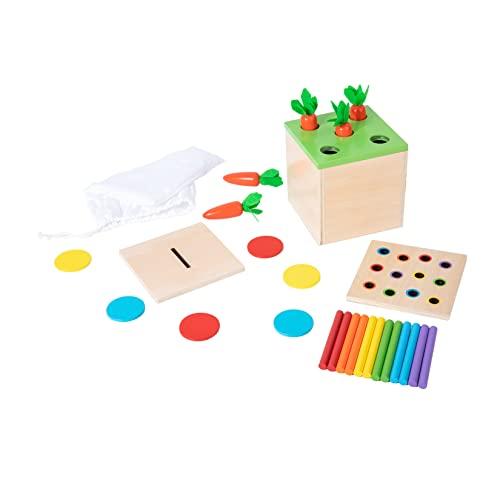 ボードゲーム 英語 アメリカ I160K-1A Adena Montessori 3 for 1 W...