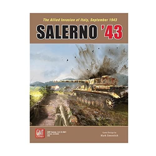 ボードゲーム 英語 アメリカ GMT2122 Salerno '43: The Allied Inv...