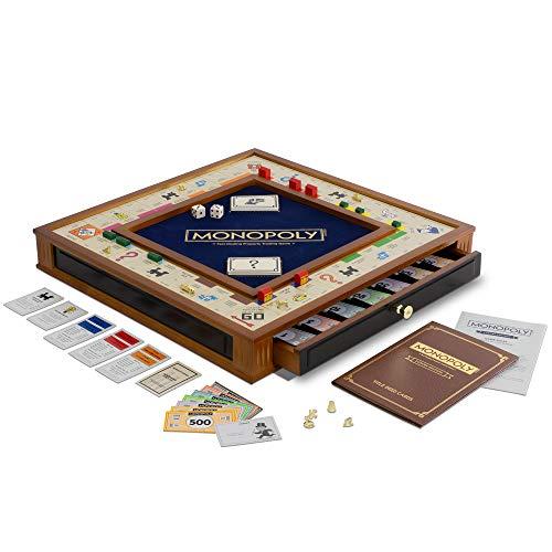 ボードゲーム 英語 アメリカ 34002 Monopoly Trophy Edition by WS...