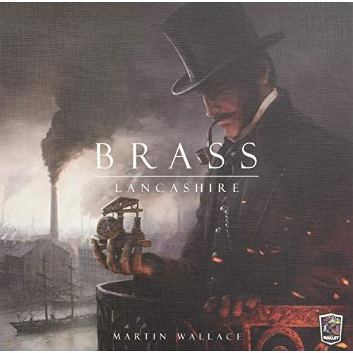 ボードゲーム 英語 アメリカ 401ROX Brass: Lancashire - an Econo...