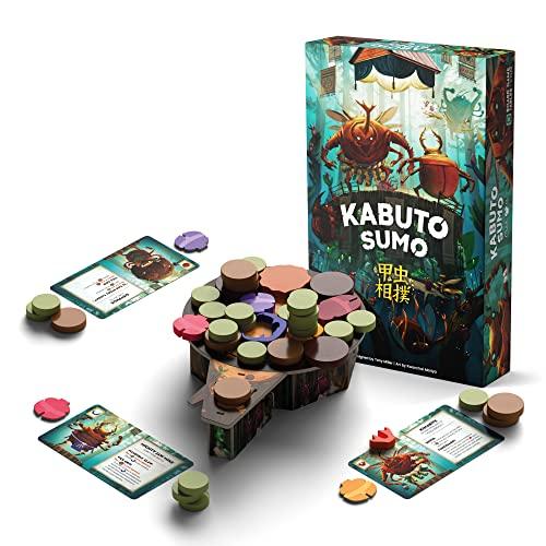 ボードゲーム 英語 アメリカ GME-KBS Kabuto Sumo: Bug Wrestling ...