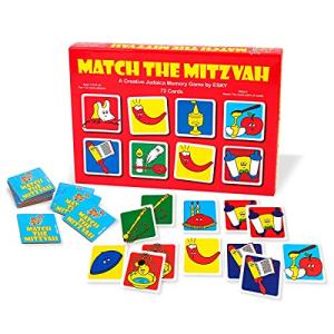 ボードゲーム 英語 アメリカ MEMORY Aviv Judaica Match The Mitzv...