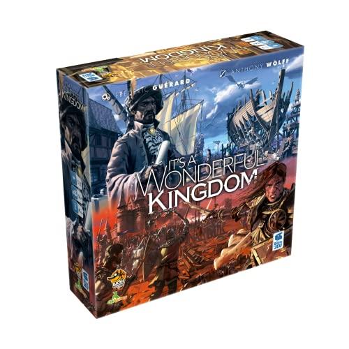ボードゲーム 英語 アメリカ LKYIWKR01EN It's A Wonderful Kingdo...