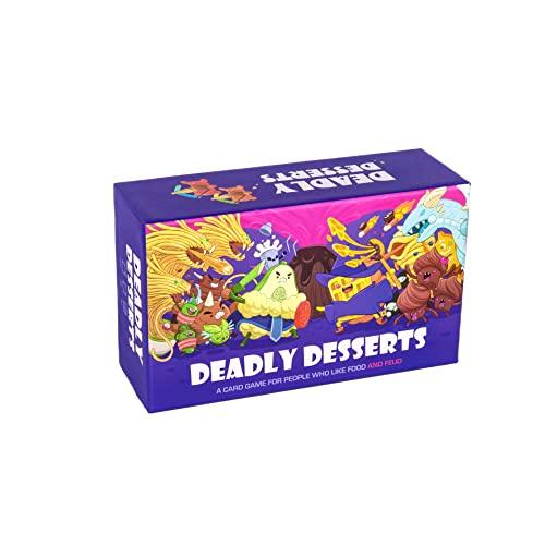 ボードゲーム 英語 アメリカ Deadly Desserts - A Card Game for P...