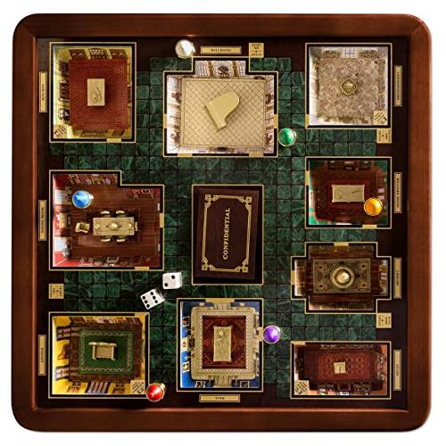 ボードゲーム 英語 アメリカ 21040 WS Game Company Clue Luxury E...