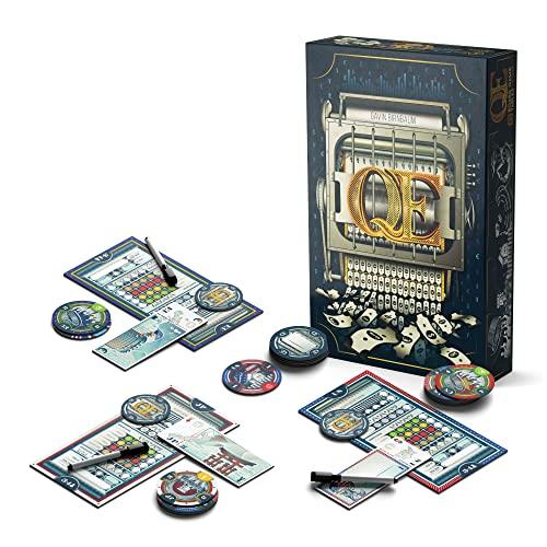 ボードゲーム 英語 アメリカ GME-QE Allplay QE (Quantitative Eas...