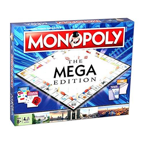 ボードゲーム 英語 アメリカ 2459 Winning Moves Mega Monopoly Bo...