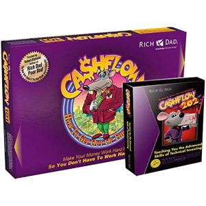 ボードゲーム 英語 アメリカ CASHFLOW 101 & 202 INVESTMENT BOARD