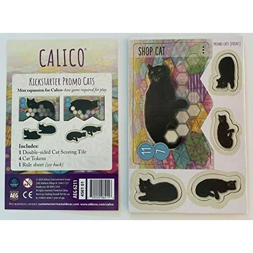ボードゲーム 英語 アメリカ AEG &amp; Flatout Games | Calico Kickst...