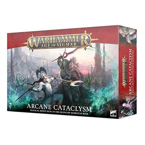 ボードゲーム 英語 アメリカ 80-40 Aos Misc Arcane Cataclysm
