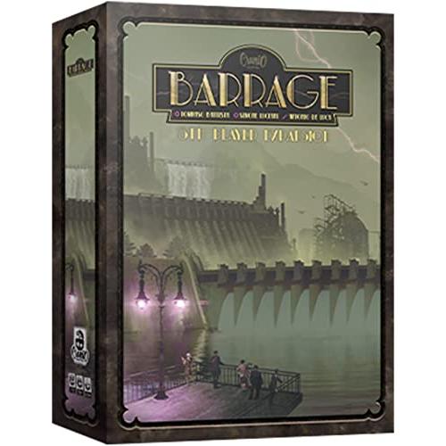 ボードゲーム 英語 アメリカ BARG03 Cranio Creations Barrage Boa...