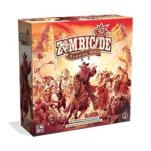 ボードゲーム 英語 アメリカ CMNZCW003 Zombicide Running Wild Ex...