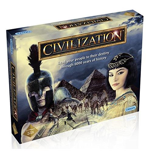 ボードゲーム 英語 アメリカ G984 Gibsons Civilization Epic Stra...
