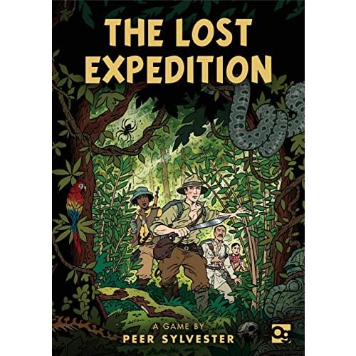 ボードゲーム 英語 アメリカ 82416 The Lost Expedition: A Game o...