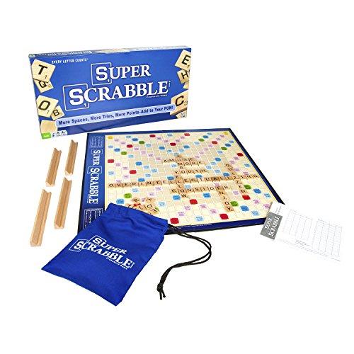 ボードゲーム 英語 アメリカ WMG 1079 Super Scrabble - The Super...