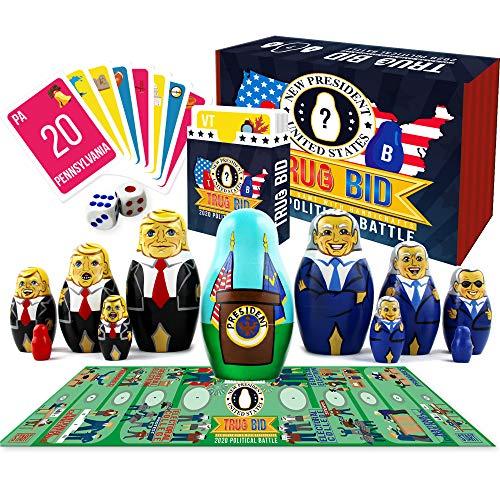 ボードゲーム 英語 アメリカ True Bid Board Games - Biden Trump ...