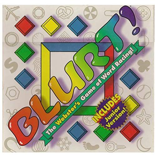 ボードゲーム 英語 アメリカ 7336 Blurt! [Board Game]