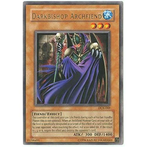 ボードゲーム 英語 アメリカ 9395043 Yu-Gi-Oh! - Darkbishop Arch...