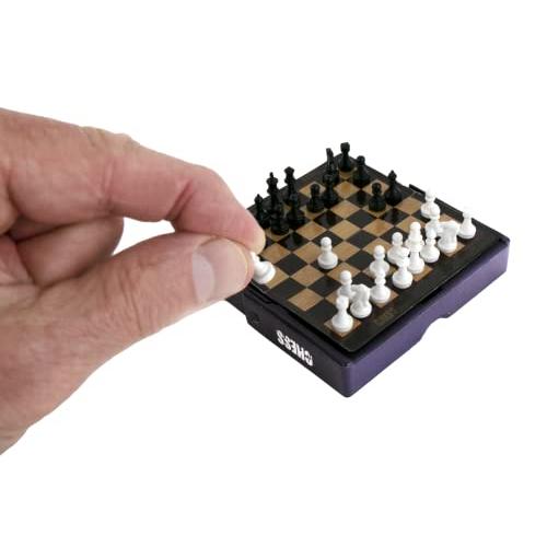 ボードゲーム 英語 アメリカ 5049 Worlds Smallest Chess, Multi,2...