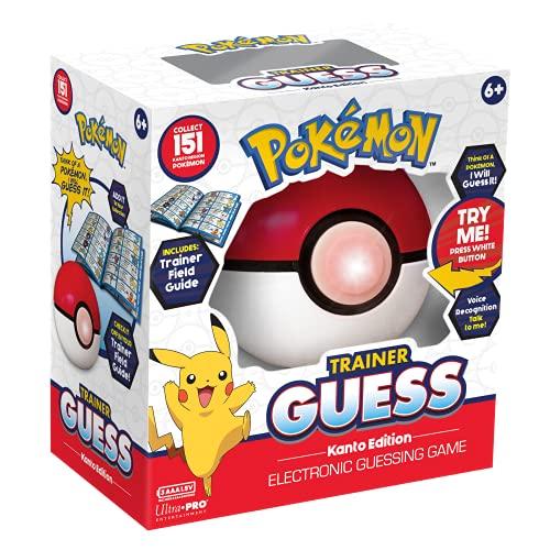 ボードゲーム 英語 アメリカ 10283 Pokemon Trainer Guess - Kanto...