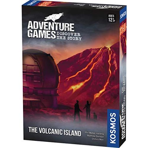 ボードゲーム 英語 アメリカ 695133 Adventure Games: The Volcani...