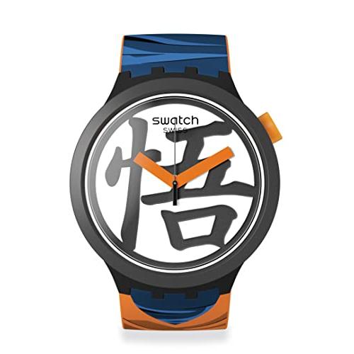 腕時計 スウォッチ メンズ SB01Z101 Swatch GOKU X SWATCH Unisex...