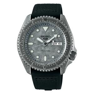 美品(◍⁠•⁠ᴗ⁠•⁠◍)⁠❤SEIKO5スポーツ自動巻きブラック24石自動巻き Seiko 5 Sports セイコー 5スポーツ 自動巻き 時計 機械式 コンセプ
