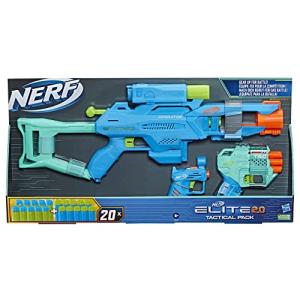 ナーフ アメリカ 直輸入 F6146 Nerf Elite 2.0 Tactical 3-Blaster Pack, Operator BD-2 Blaster, Trio TD-｜maniacs-shop