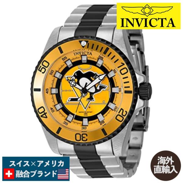 腕時計 インヴィクタ インビクタ 42242 Invicta Men&apos;s 42242 NHL Pit...