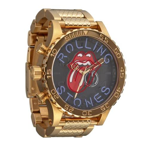 腕時計 ニクソン アメリカ A1355-513-00 NIXON x Rolling Stones ...