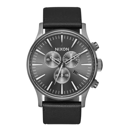 腕時計 ニクソン アメリカ A405-680-00 NIXON Sentry Chrono Leat...