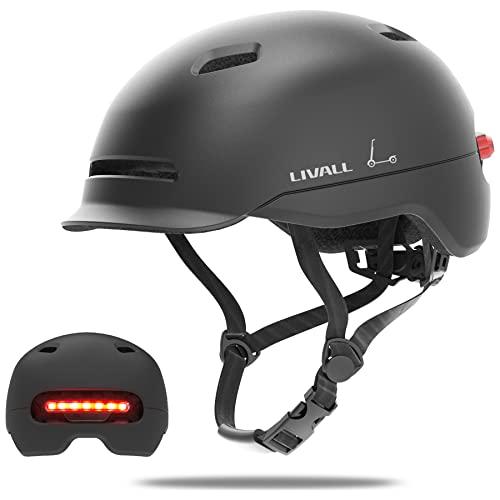 ヘルメット 自転車 サイクリング C20-Black-Large LIVALL C20 Smart ...