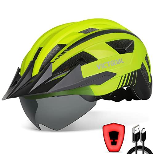 ヘルメット 自転車 サイクリング HT-23 VICTGOAL Bike Helmet with U...