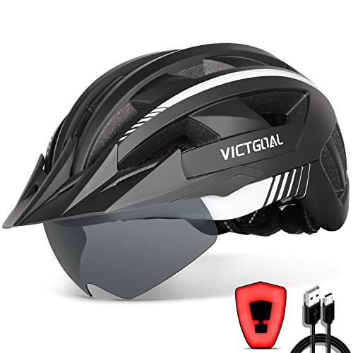 ヘルメット 自転車 サイクリング HT-23 VICTGOAL Bike Helmet with U...