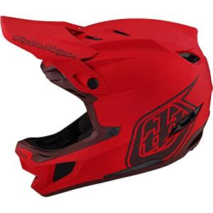 ヘルメット 自転車 サイクリング 140437024 Troy Lee Designs D4 Composite MIPS Helmet Red, L｜maniacs-shop