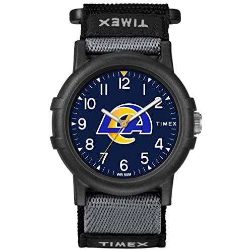 腕時計 タイメックス レディース TWZFRAMYAYZ Timex NFL Recruit 38m...