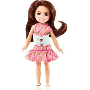 バービー バービー人形 HKD90 Barbie Chelsea Doll, Small Doll with Brace for Scoliosis Spine Curvature｜maniacs-shop