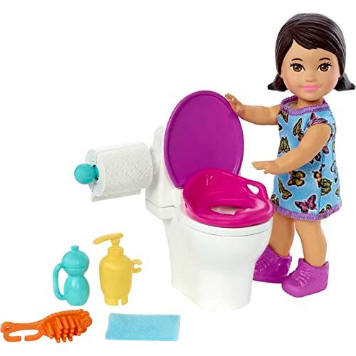 バービー バービー人形 HJY27 Barbie Skipper Babysitters Inc D...